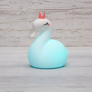 Силиконовый ночник «Лебедь»