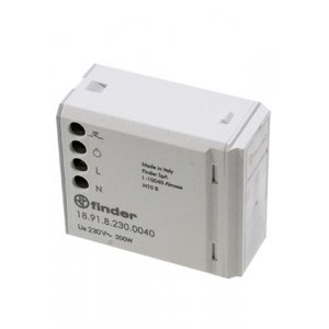 18.91.8.230.0040, Детектор движения; установка в монтажной коробке; выход 1NO 200Вт (230В АС); питан