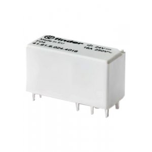 41.61.9.024.0011, Реле 24VDC 1 Form C  16А