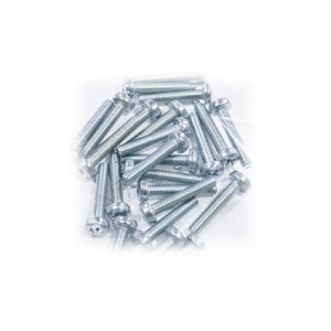 Винт с полуцилиндрической головкой М3х16 DIN 7985, сталь С1008, шлиц PHILLIPS №2, 25 шт.