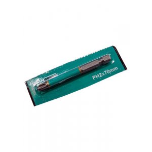 PH2x70мм Бита-насадка крестовая