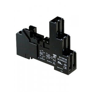 6-1415035-1, RT78726 колодка на DIN-рейку для RT2