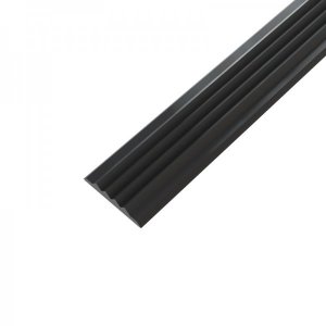 Резиновая накладка на профиль для ступеней 7928-2 REXANT (черная), 1м -ПОД ЗАКАЗ-