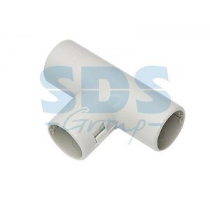 Тройник разборный ø32, серый IP40 (15 шт/уп)  (ПР)