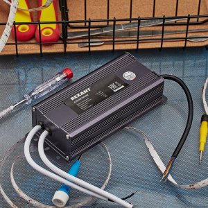 Источник питания 24V,  72W с проводами, влагозащищенный (IP67)