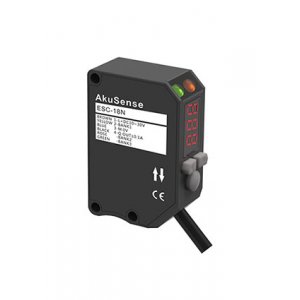 ESC-18N, датчик цвета 18-/+2мм NPN L/D RGB кабель