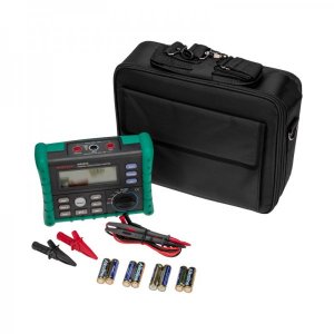 Измеритель сопротивления изоляции (мегаомметр) MS5205 MASTECH (2.5 кВ)