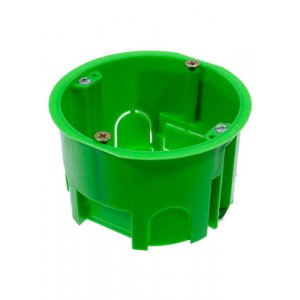 HEGEL КУ1202 КОРОБКА УСТАНОВОЧ. Д/ПОЛЫХ СТЕН МЕТАЛ.ЛАПКИ 64Х44