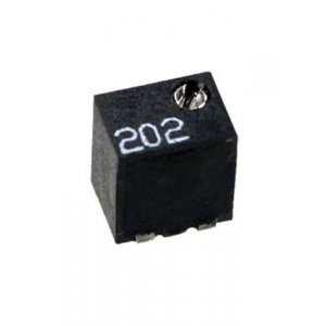 WIBC1801(3224)W-202, 3224W-202LF, 2 кОм 11 оборотов  потенциометр