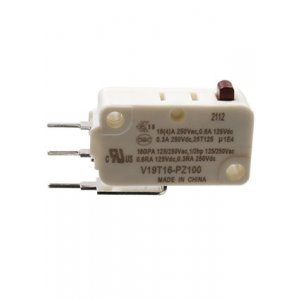 V19T16-PZ100, микропереключатель SPDT 250В 16A в плату 0.9*0.9мм 0.98N