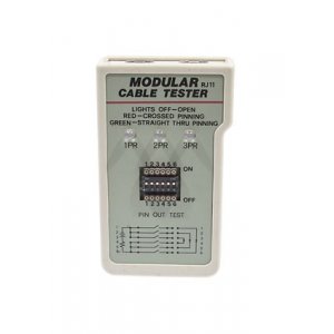 CT-110, тестер кабеля RJ-11/12