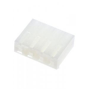 MHU-4, розетка на кабель, 4 конт., шаг 5,08 мм, (для mpw-4)