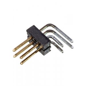 5-146308-2, вилка Connector AMPModu Breakaway 4pos (аналог 90122-0122)