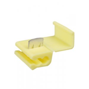 8S-3MY, соединительная муфта с защелкой (желт.)