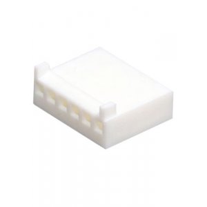 22013107, Conn Housing RCP 10 POS 2.54mm Crimp ST Cable Mount Bag, .100 CR TRM HSG NY