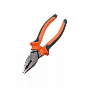 SQ1010-0202, Пассатижи (плоскогубцы) CR-V сталь длина 180 мм серия "Алмаз"