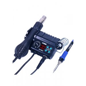 ELEMENT 915 Mini, паяльная станция (фен и паяльник)