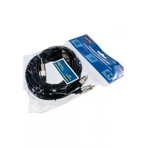 3-0293-5.0, Шнур A/V шт 3.5 st-2 RCA мetal-gold, d=4*8 мм, 5.0 м