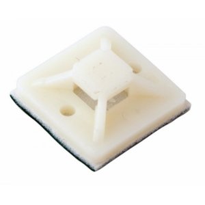 Площадка самоклеящаяся 30 х 30 мм, белая (упак. 100 шт)  REXANT