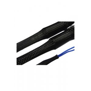 IPROFLEX_15PET-3, гибкая оплетка для проводов, диаметр от 2.5 до 5мм черная