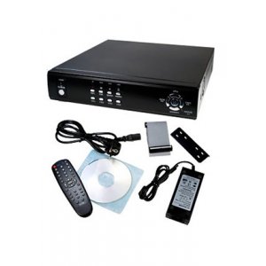 W3-D2204BW, 4-х канальное DVR записывающее устр-во для системы видеонаблюдения