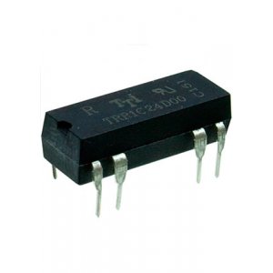 TRR-1C-24-D-00-D-R, герконовое реле 24В/0.5A DIP