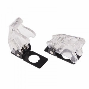 Защитная крышка для тумблеров типа KN и ASW  прозрачная  (SAC-01)  REXANT