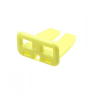 174353-7, 2P  DOUBLE LOCK PLATE FOR PLUG