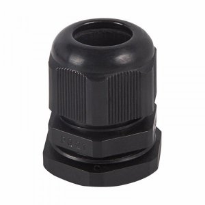 Кабельный ввод PG-29 (18-25 мм) черный