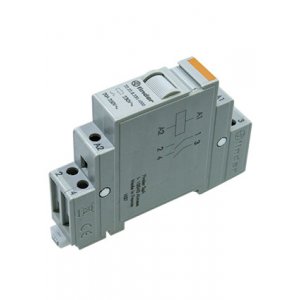 22.22.8.230.4000, Модульный контактор; 2NO 20А; контакты AgSnO2; катушка 230В АС; ширина 17.5мм; сте
