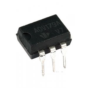 АОУ179А, оптосимистор (5П51) 400В,100мА  (18-22 г.)