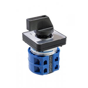 425052, Кулачковый переключатель LW32-25/2 , 25А, 2Р, "1-0-2"