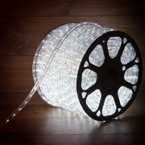 Дюралайт LED фиксинг (2W) - БЕЛЫЙ, 30LED/м,  модуль 2м - ТОП-3
