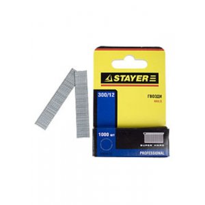 31614-12, Гвозди для степлера 12 мм закаленные (уп.1000шт)