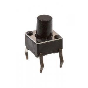 1166-667.5, Кнопка тактовая, 6х6мм, h=7.50мм