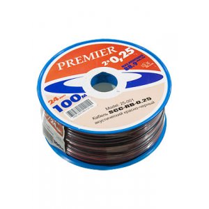 ШВПТ-М 2Х0.25 (SCC-RB-0.25), ШВПТ-М 2х0.25 , провод акустический,  (SCC-RB-0.25)