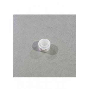 S01.01.02.097_SG-D15.2-1-25, линза одиночная 15.2мм, 25 градусов, для 3535, PMMA, полупрозрачная, с