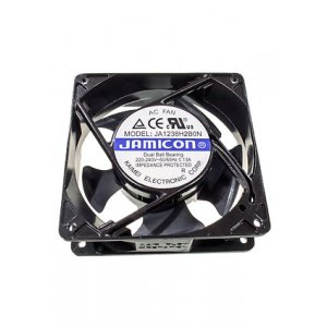 JA1238H2B0N-T, вентилятор 220В 120х120х38мм подшипник качения клеммы