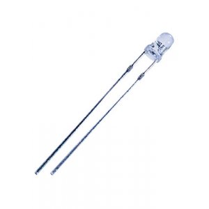 3Y4SCB, светодиод желтый d=3мм 1500мКд 2.5В (аналог L-934SYC)