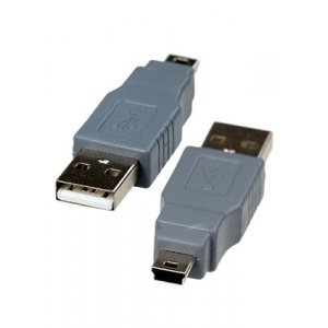 6-092, переход USB A "шт" - mini B 5pin "шт"