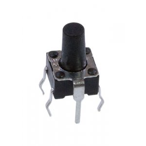 KAN0621-0951B010, кнопка тактовая 6х6 h=9.5мм (0695GHIM-130G-G, TS-A4PG-130)