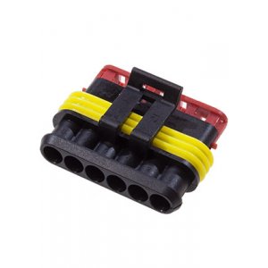 215000610175, Аналог 282090-1 SUPERSEAL1.51, розетка 6 контактов
