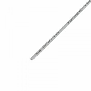 Термоусадка   1,0 / 0,5 мм, серая (упак. 50 шт. по 1 м)  REXANT