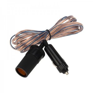 Удлинитель автоприкуривателя штекер-гнездо 3 м. REXANT