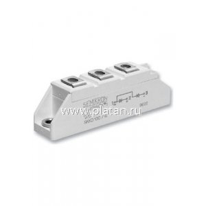 SKKD81/12, Диодный модуль 1200В 80А [A-10] (без крепежа)