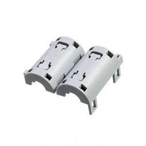 ZCAT2032-0930, ферритовый фильтр на кабель 9 мм серый