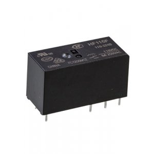 HF115F/110-2Z4B, Реле, HF115F, 250 V Замена 1-1393243-4