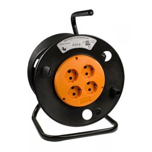 УС-4-30, Удлинитель 30М, ПВС 2х0.75, 1300 Вт 6А