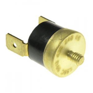 2455R--99130401, термостат 75/65C НЗ 15A 250В шпилька М4