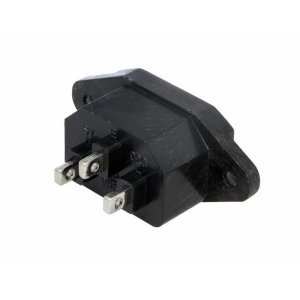 FD-1924 сетевое гнездо на корпус  REXANT